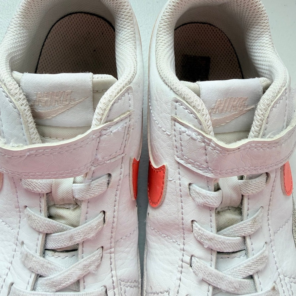 Nike Blazer Low '77 White Echo Pink Magic Ember DA4075-130 Kids Sz 13 - Picture 5 of 11